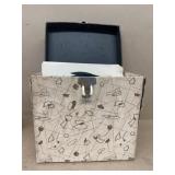 45 Record box with records