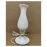 Milk, glass table lamp