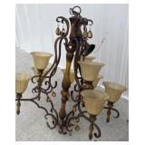 9 Light Chandelier