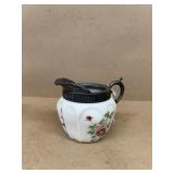 Hand-painted creamer