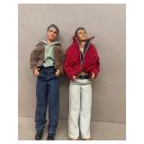 1991 Beverly Hills 90210 dolls