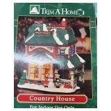 Country House Christmas decoration