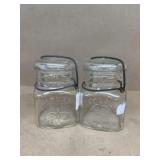 Atlas good luck Canning jars