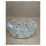 Cut glass bowl
