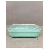 Fire king Jadite dish