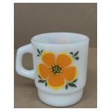 Anchor hockin flower glass