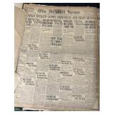 1921 Salt Lake City, Utah, newspapers and book