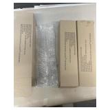 (3) brand new lamp chimneys