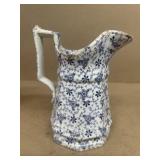 Transfer ware creamer