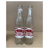 Hairy beverage bottles, Fostoria, Ohio