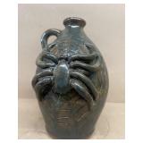 Spider face jug