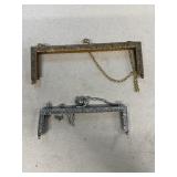 Victorian purse handles