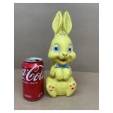 Bunny, rabbit, hard plastic bank