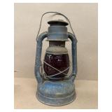 Dietz red globe oil lantern