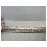 Indiana, and Ohio live stock insurance company