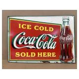 Coca-Cola sign