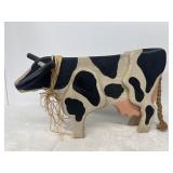 Wooden cow