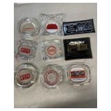 Advertising ashtrays