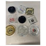 Advertising ashtrays