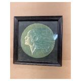 Frame print of Indian head