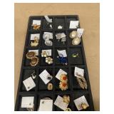 Costume  jewelry earrings