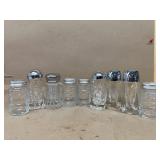 Salt and pepper shakers