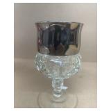 King silvertop goblet