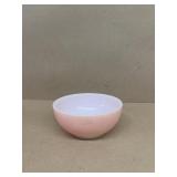 Pink fire king bowl