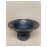 Glass pirate ship compote