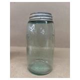 Mason fruit jar, patent date, 1858