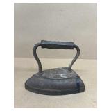 Sad iron