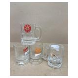 Root beer mugs A&W frostie