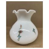 Hand painted lampshade 3 1/4 inches