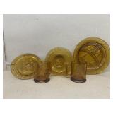 Amber nursery Rhymes dishes