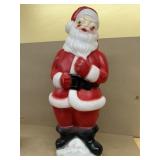 Carolina Enterprise Santa Claus blow mold