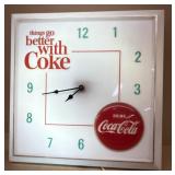 Coca-Cola clock