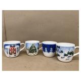 Winter Wonderland, hot cocoa mugs