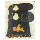 Holiday table runners