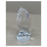 Glass owl