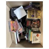 Media a lot VHS CDs cassettes