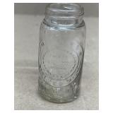 HORLICKS malted milk bottle, England