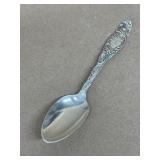 Sterling silver spoon