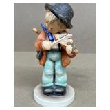 Hummel boy playing violin