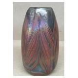 Peter Vandelaan  ART GLASS Vase