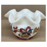 Fenton Artist Signed Vase