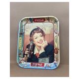 Coca-Cola tray