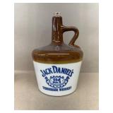 Jack Daniels stoneware whiskey jug, Tennessee