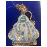 Jim Beam decanter with case