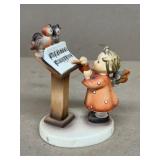 Hummel bird duet does have chips on angels wing