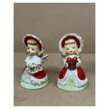 Christmas angel bells